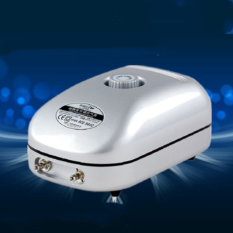 Ultra-quiet Air Double Head Fish Tank Oxygen: Elevate Your Aquarium Experience